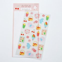 Furukawa Paper Sticker Sheet - Hirahira Sakura