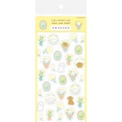 Furukawa Transparent Sticker Sheet - Soft Mimosa