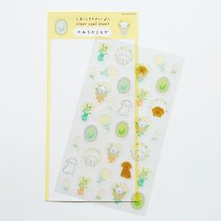 Furukawa Transparent Sticker Sheet - Soft Mimosa