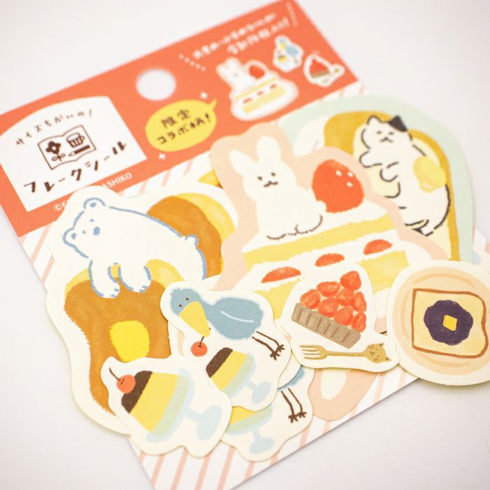 Furukawa Paper Flake Stickers - Combination