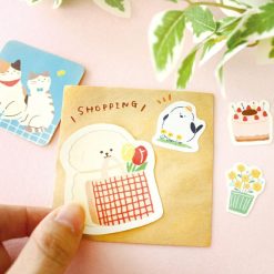 Furukawa Paper Flake Stickers - Combination