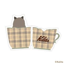 Furukawa Paper x Kalita Folded Mini Note Cards - White Coffee