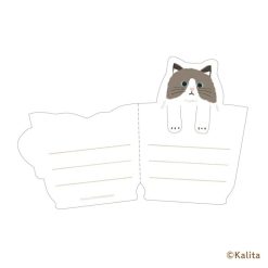 Furukawa Paper x Kalita Folded Mini Note Cards - White Coffee