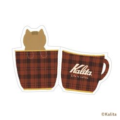 Furukawa Paper x Kalita Folded Mini Note Cards - Brown Coffee