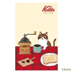 Furukawa Paper x Kalita Saddle-Stitched Notebook - Black Coffee