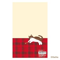 Furukawa Paper x Kalita Saddle-Stitched Notebook - Black Coffee