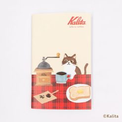 Furukawa Paper x Kalita Saddle-Stitched Notebook - Black Coffee