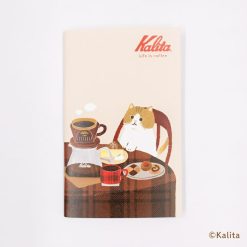 Furukawa Paper x Kalita Saddle-Stitched Notebook - Brown Coffee