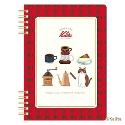 Furukawa Paper x Kalita Ring-Bound B6 Notebook - A