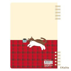 Furukawa Paper x Kalita Ring-Bound B6 Notebook - A