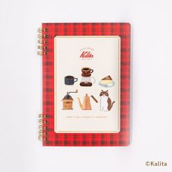 Furukawa Paper x Kalita Ring-Bound B6 Notebook - A