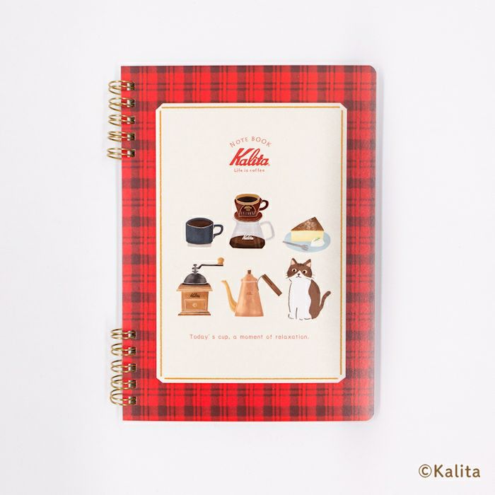 Furukawa Paper x Kalita Ring-Bound B6 Notebook - A