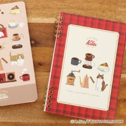 Furukawa Paper x Kalita Ring-Bound B6 Notebook - A