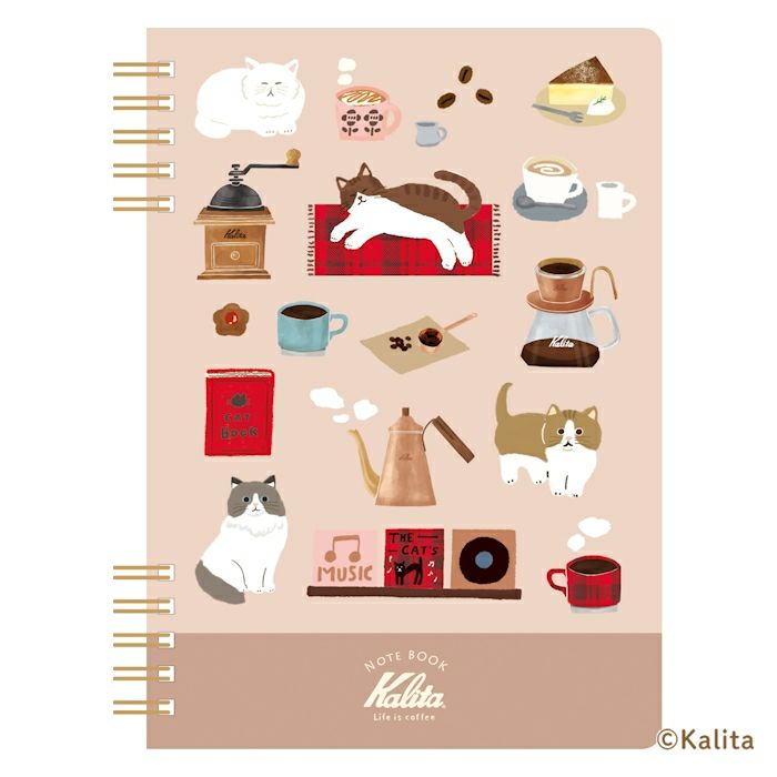 Furukawa Paper x Kalita Ring-Bound B6 Notebook - B