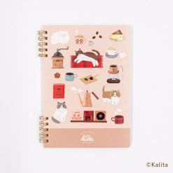 Furukawa Paper x Kalita Ring-Bound B6 Notebook - B