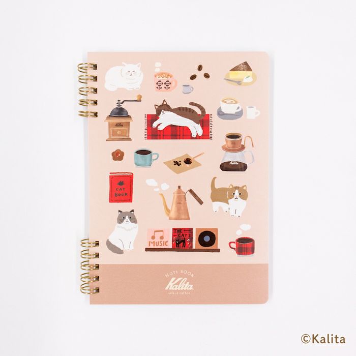 Furukawa Paper x Kalita Ring-Bound B6 Notebook - B