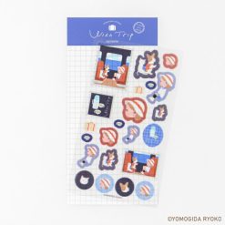 Furukawa Paper x Ryoko Yomogida Sticker Sheet - Window