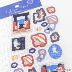 Furukawa Paper x Ryoko Yomogida Sticker Sheet - Window