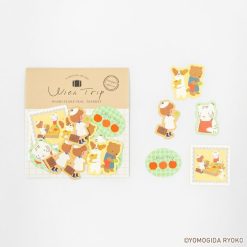 Furukawa Paper x Ryoko Yomogida Flake Stickers - Market