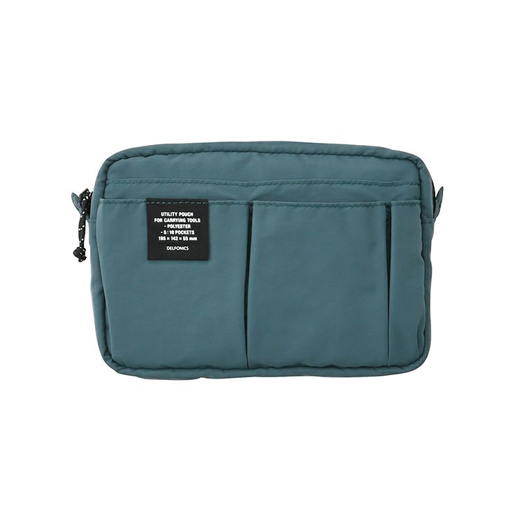 Delfonics "Stud" Utility Pouch S - Dark Green