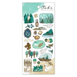 Mind Wave Tabi Stickers (6 designs)