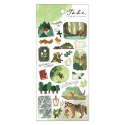 Mind Wave Tabi Stickers Forest