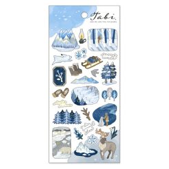Mind Wave Tabi Stickers Winter