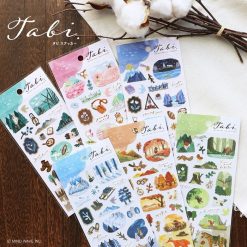 Mind Wave Tabi Stickers (6 designs)
