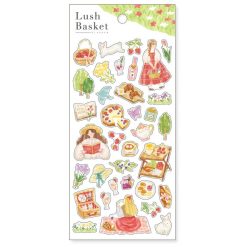 Mind Wave Lush Basket Stickers (6 designs)
