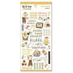 Mind Wave Good Day Stickers Bakery