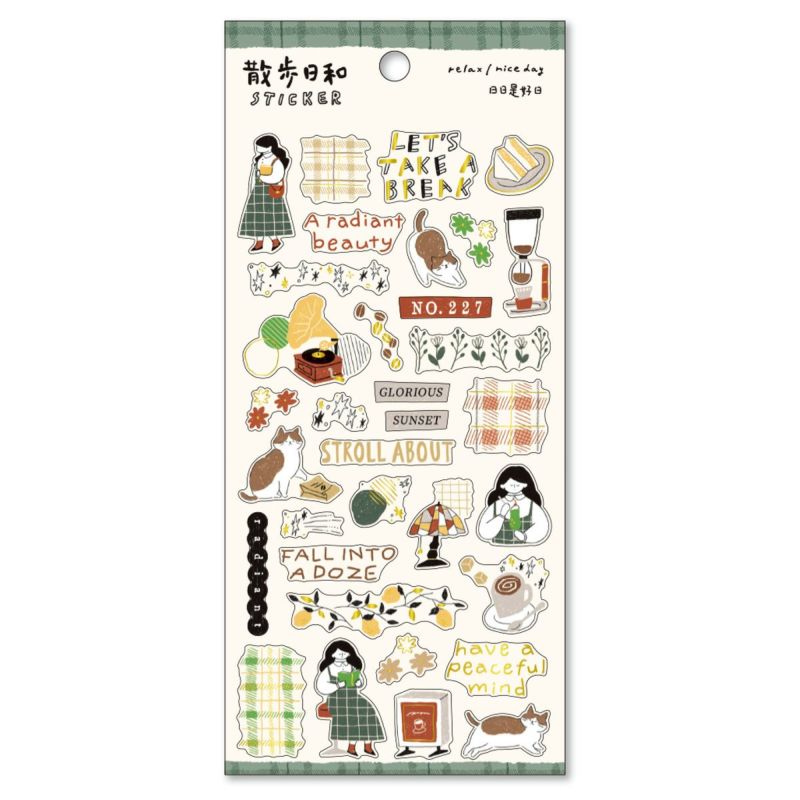 Mind Wave Good Day Stickers (6 designs)