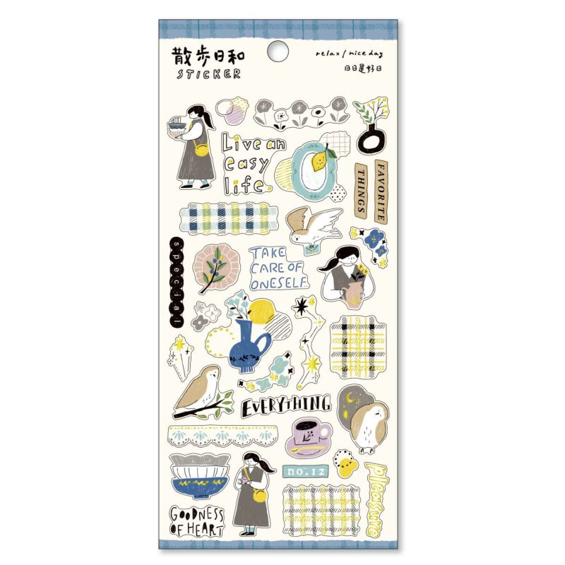 Mind Wave Good Day Stickers (6 designs)