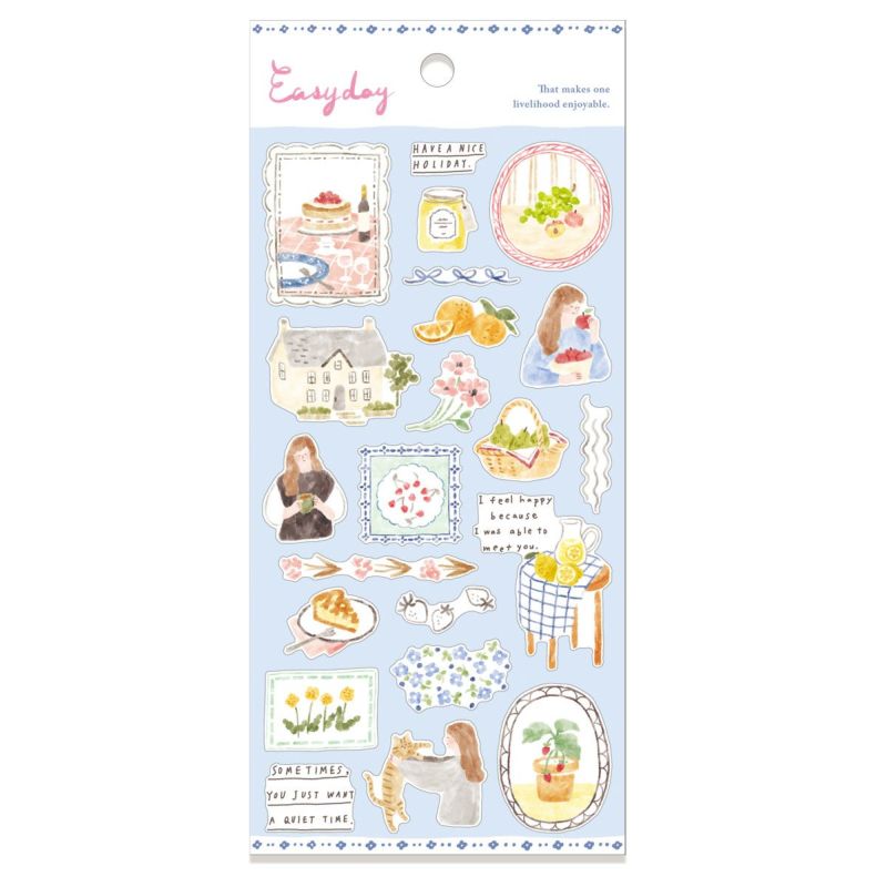 Mind Wave Easyday Stickers Fruit