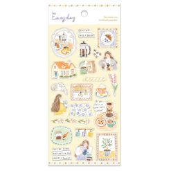 Mind Wave Easyday Stickers (6 designs)