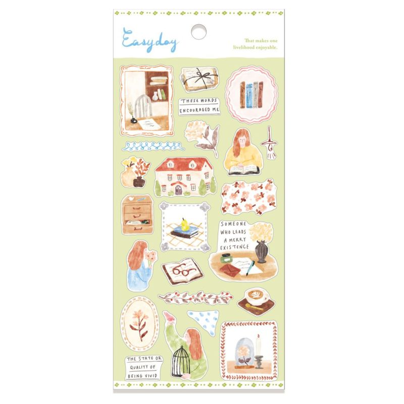 Mind Wave Easyday Stickers Stationery