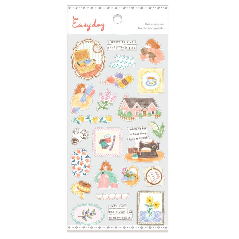 Mind Wave Easyday Stickers Sewing