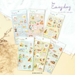 Mind Wave Easyday Stickers (6 designs)