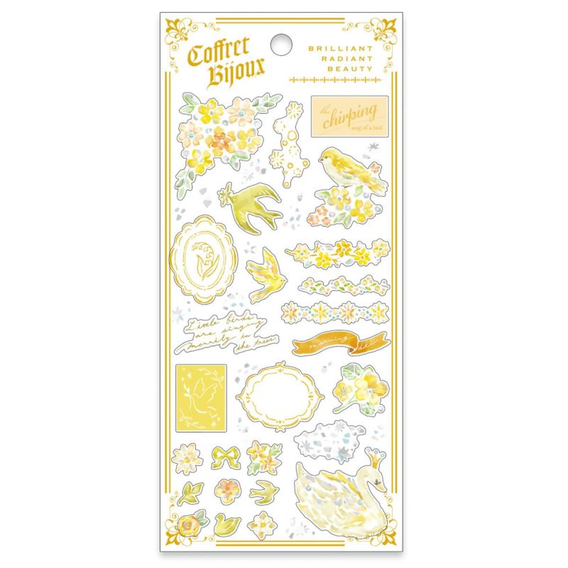 Mind Wave Bijoux Box Stickers (6 designs)
