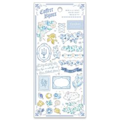 Mind Wave Bijoux Box Stickers (6 designs)
