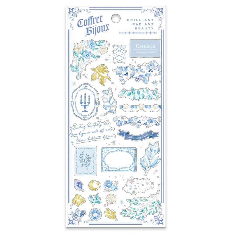 Mind Wave Bijoux Box Stickers (6 designs)