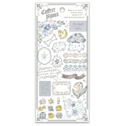 Mind Wave Bijoux Box Stickers (6 designs)