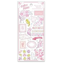 Mind Wave Bijoux Box Stickers (6 designs)