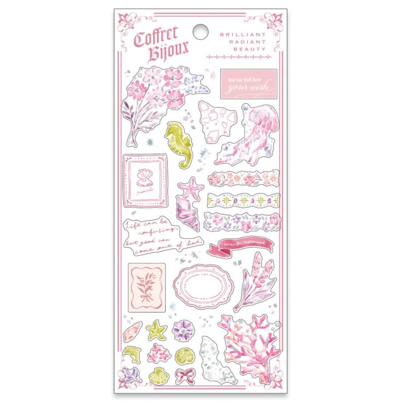 Mind Wave Bijoux Box Stickers (6 designs)