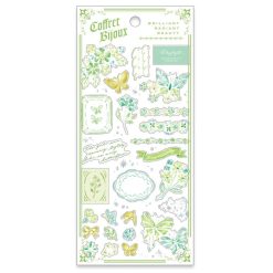 Mind Wave Bijoux Box Stickers (6 designs)
