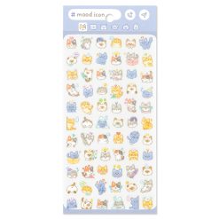 Mind Wave Mood Icon Stickers