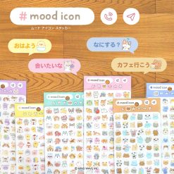 Mind Wave Mood Icon Stickers