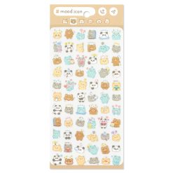 Mind Wave Mood Icon Stickers