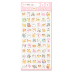 Mind Wave Mood Icon Stickers