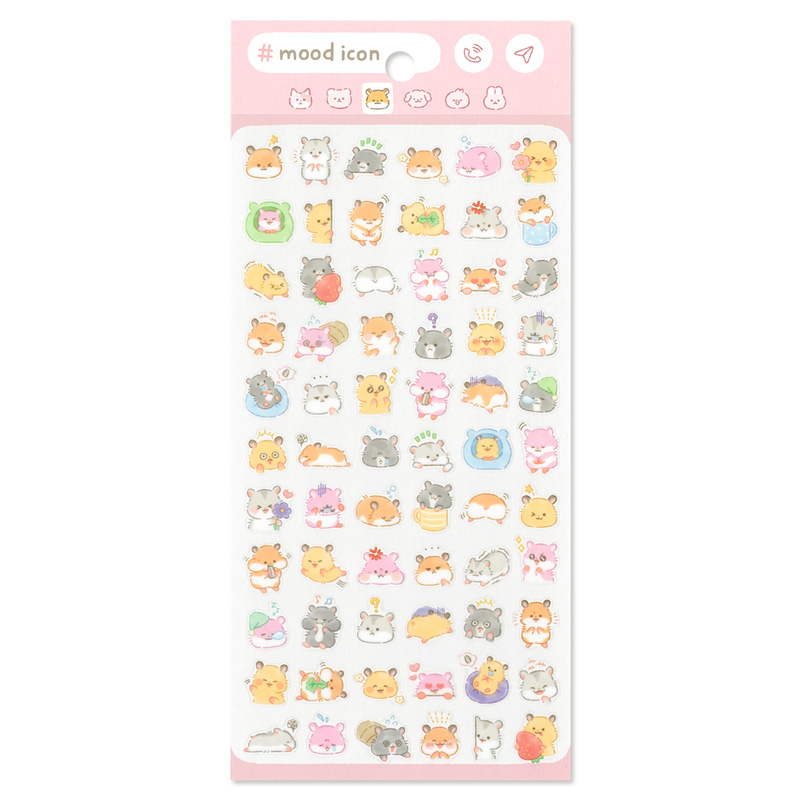 Mind Wave Mood Icon Stickers