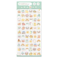 Mind Wave Mood Icon Stickers